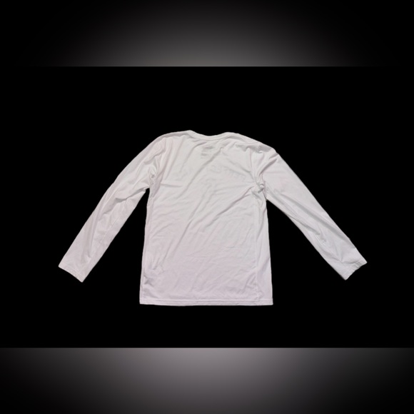 NIKE Perfect game PC WHITE LINF SLEEVE SHIRT MEN’s size small - Picture 6 of 14